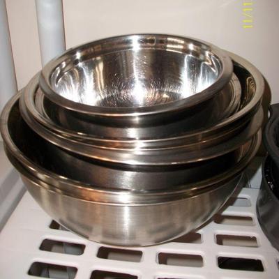 Stainless Steel Mixing