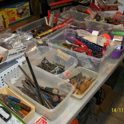 Various Hand Tools