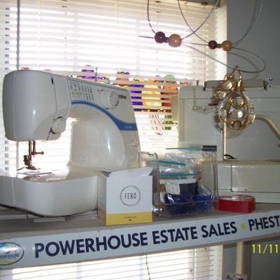 Brother sewing