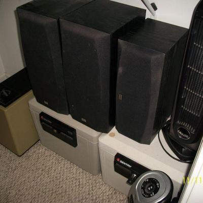 Safes and Speakers
