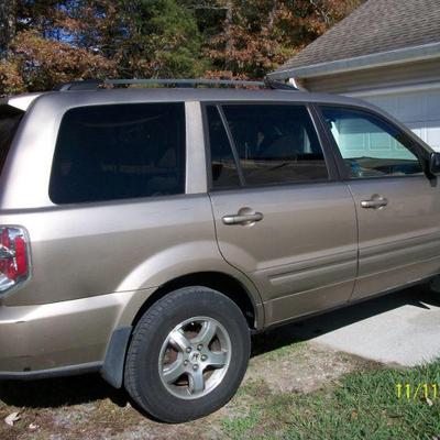 2006 Honda Pilot 4WD - well maintained
