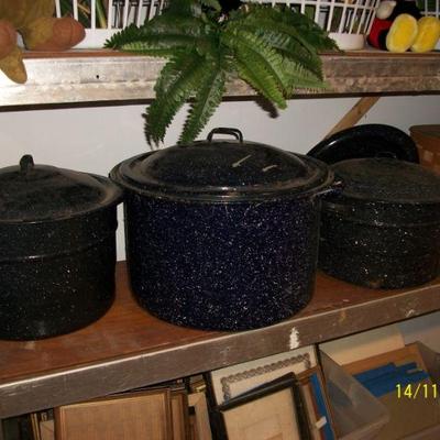 Large Canning Pots