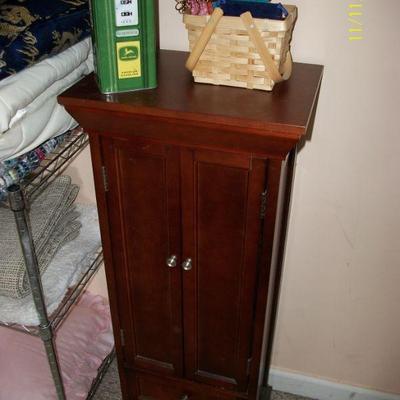 Tall Jewelry Case