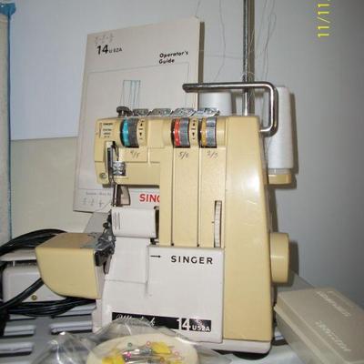 Singer Ultralock 14 