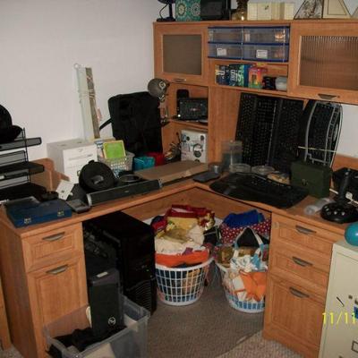 Office supplies and equipment