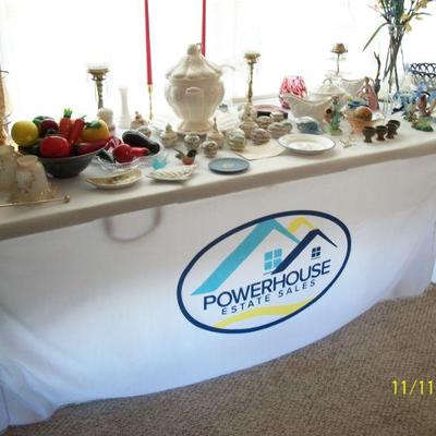 Vintage Glass and Decor