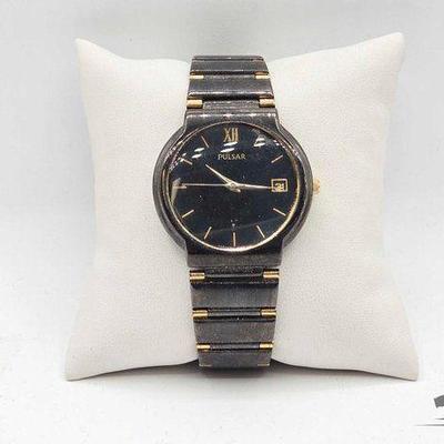 #734 • Pulsar Wrist Watch
