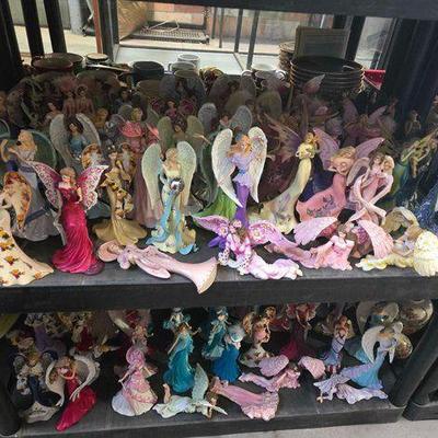#2168 • Thomas Kinkdale & Other Porcelain Figures Collection
