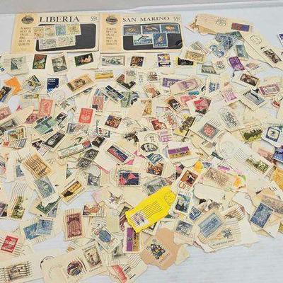 #1446 • Stamp Collection
