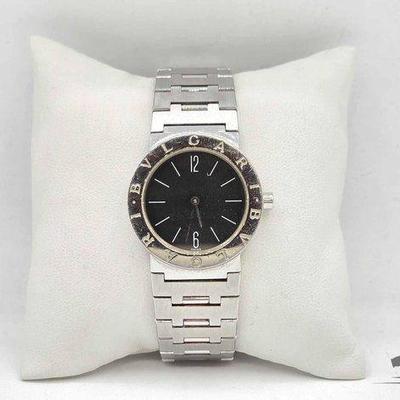 #610 • AUTHENTICATED!!! Bvlgari Quartz Watch
