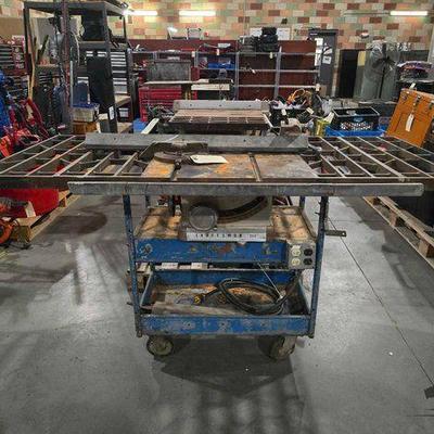 #3624 • Craftsman Table Saw
