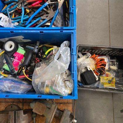 #3564 • 2 Totes of Tools
