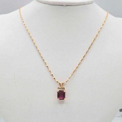 #802 • Costume Jewelry Statement Necklace
