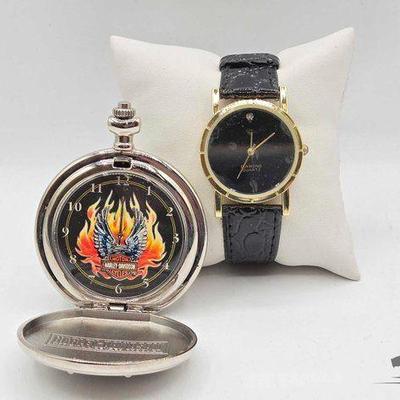 #712 • Pocket Watch & Wrist Watch
