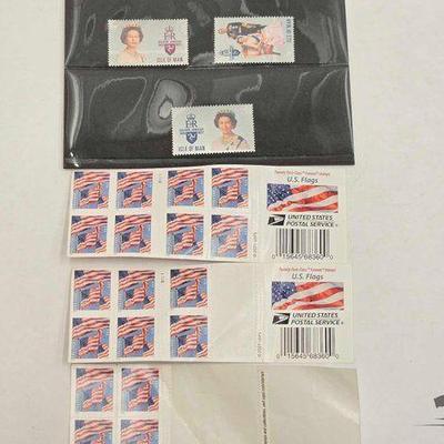 #1454 • U.S. Forever Stamps, Isle Of Man Silver Jubilee Set
