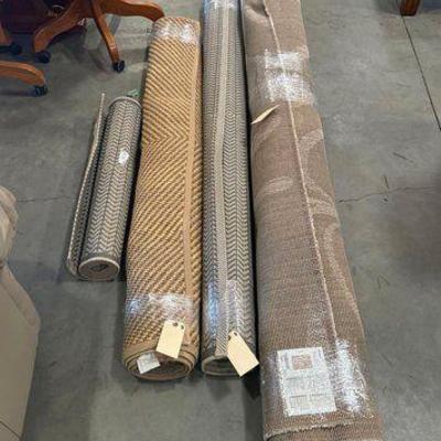 #5052 • (4) Accent Rugs
