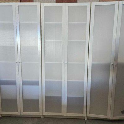 #5010 • (3) Pantry Cabinets
