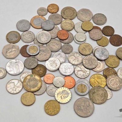 #1326 • Foreign Currency Coins
