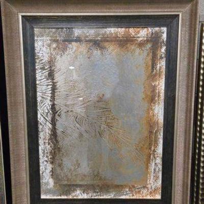 #6026 • Marching Pair Framed Artwork

