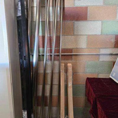 #5012 • Metal W/Wood Bed Frame
