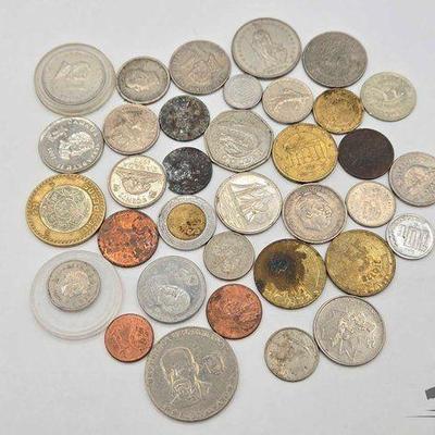 #1320 • Foreign Currency Coins
