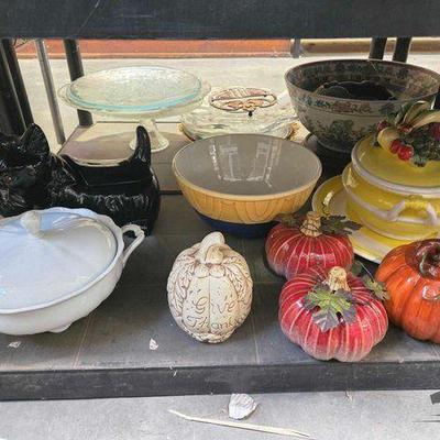 #2164 • Soup Server, Cookie Jar & More

