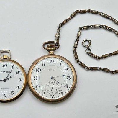 #700 • (2) Pocket Watches
