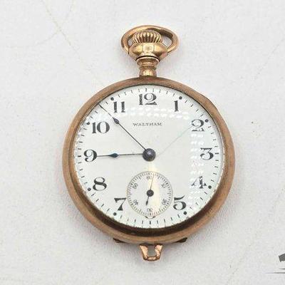 #632 • Waltham Pocket Watch
