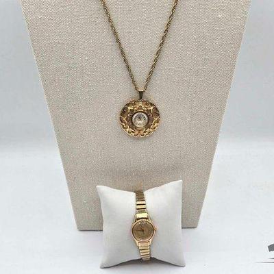 #718 • Wrist Watch & Pendant Watch
