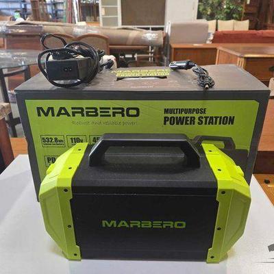 #7062 • Marbero Rechargable Portable Power Station
