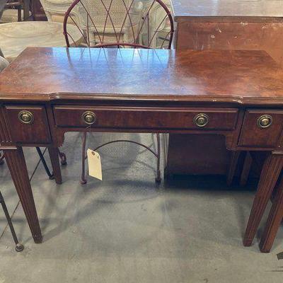 #4091 • Wood Desk

