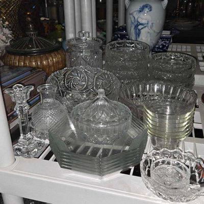 #2448 • Glassware
