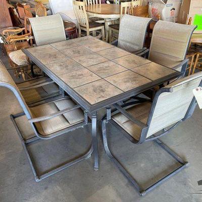#5256 • Outdoor Patio Set
