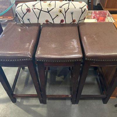#5034 • 3 Bar Stools
