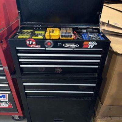 #3110 • 2 Tool Boxes with Tools
