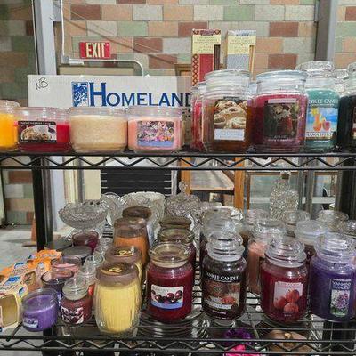 #2146 • Over (40) Candles & Oils
