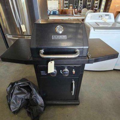 #4004 • Master Forge Grill with Cover and Brush
