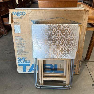 #5104 • 6 Folding Tables
