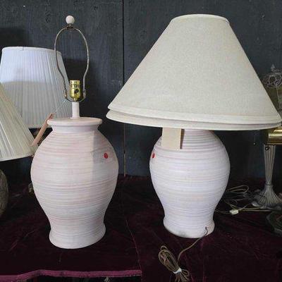 #7070 • (2) Lamps
