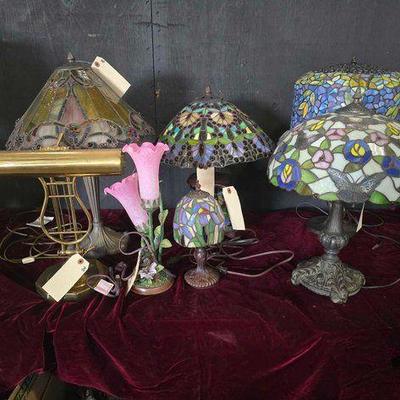 #7072 • (7) Lamps
