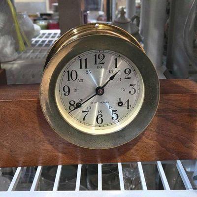 #2412 • Seth Thomas Clock
