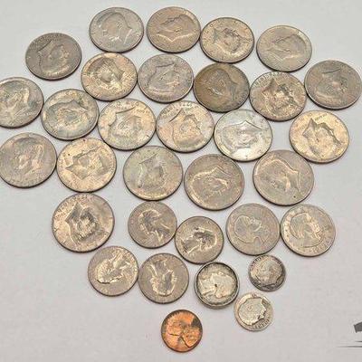 #1202 • (32) U.S. Coins
