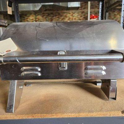 #3708 • Stainless Steel BBQ Grill
