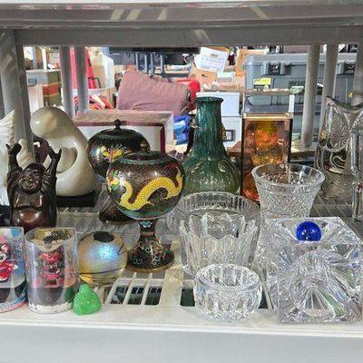 #2260 • Glassware, Candy Dishes & More
