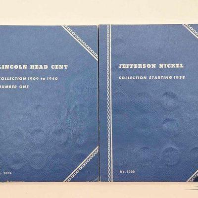 #1226 • (16) Jefferson Nickles & (32) Lincoln Pennies
