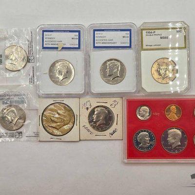 #1212 • U.S. Coins
