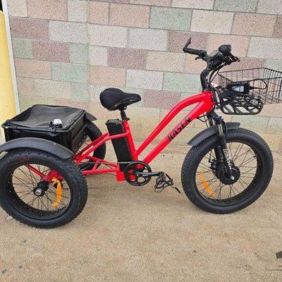 #50 • Kasen HD Adult E-Trike
