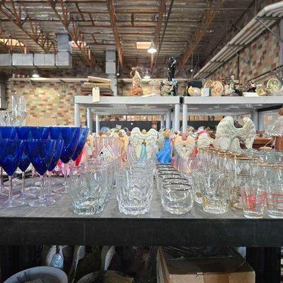 #2108 • Wine Glasses, High Ball Glasses & More
