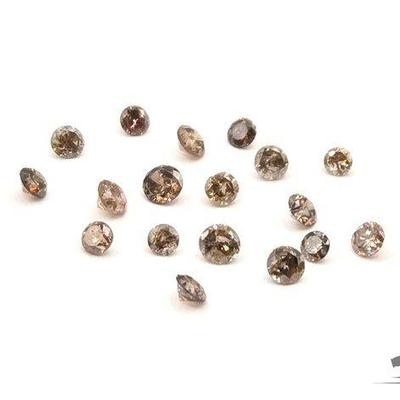 #418 • (18) Loose Diamonds, .19g
