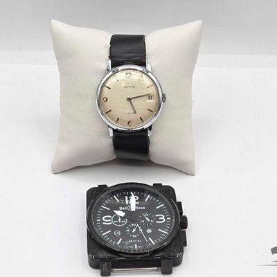 #704 • (2) Watches
